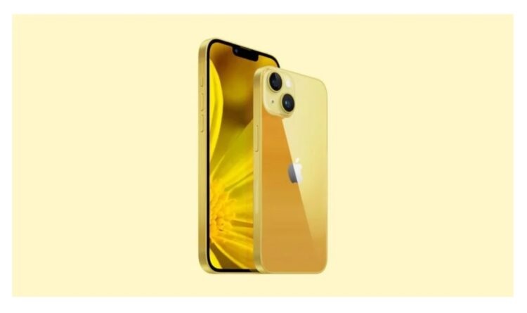 Ilustrasi: Apple siapkan warna kuning baru untuk iPhone 14.